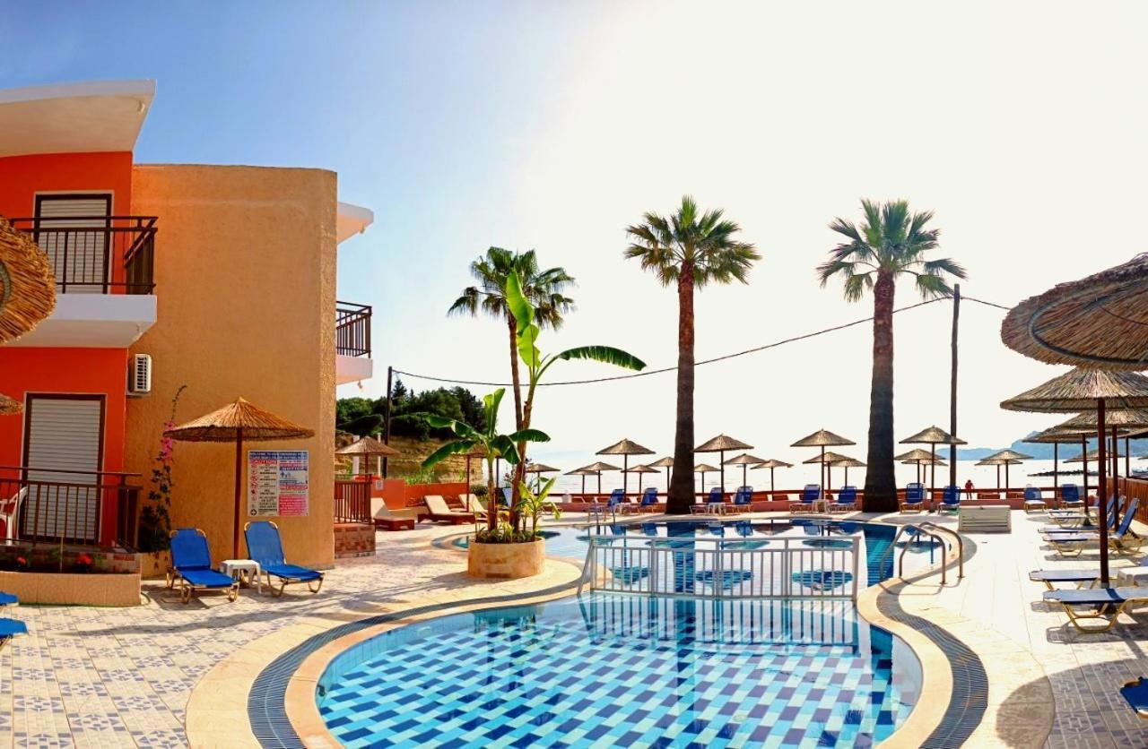 Maria'S Beach Apartments Sidárion 외부 사진