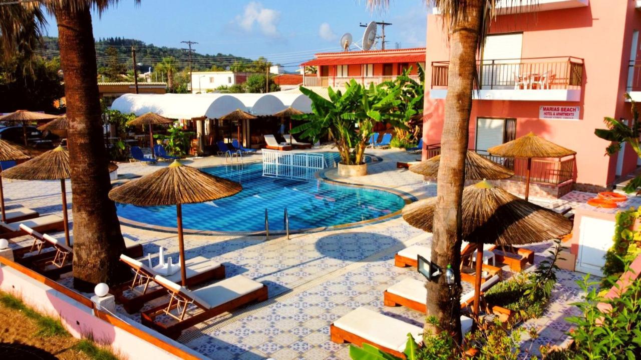 Maria'S Beach Apartments Sidárion 외부 사진
