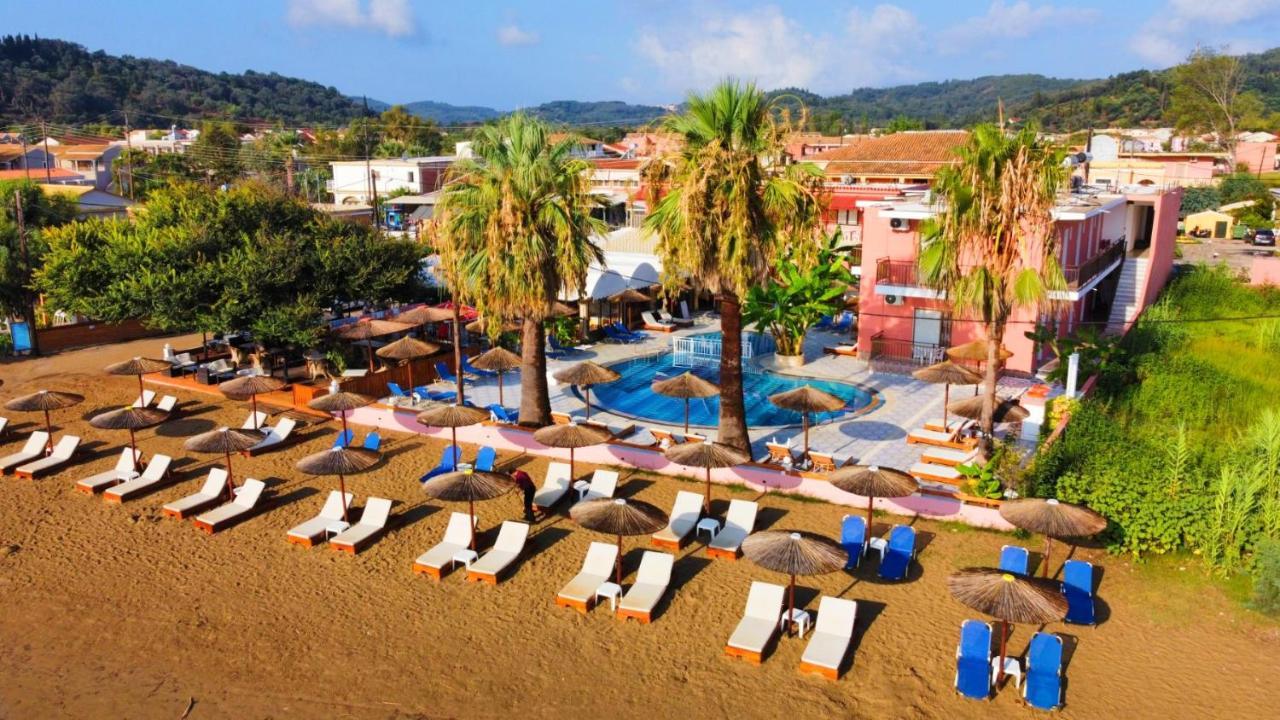 Maria'S Beach Apartments Sidárion 외부 사진