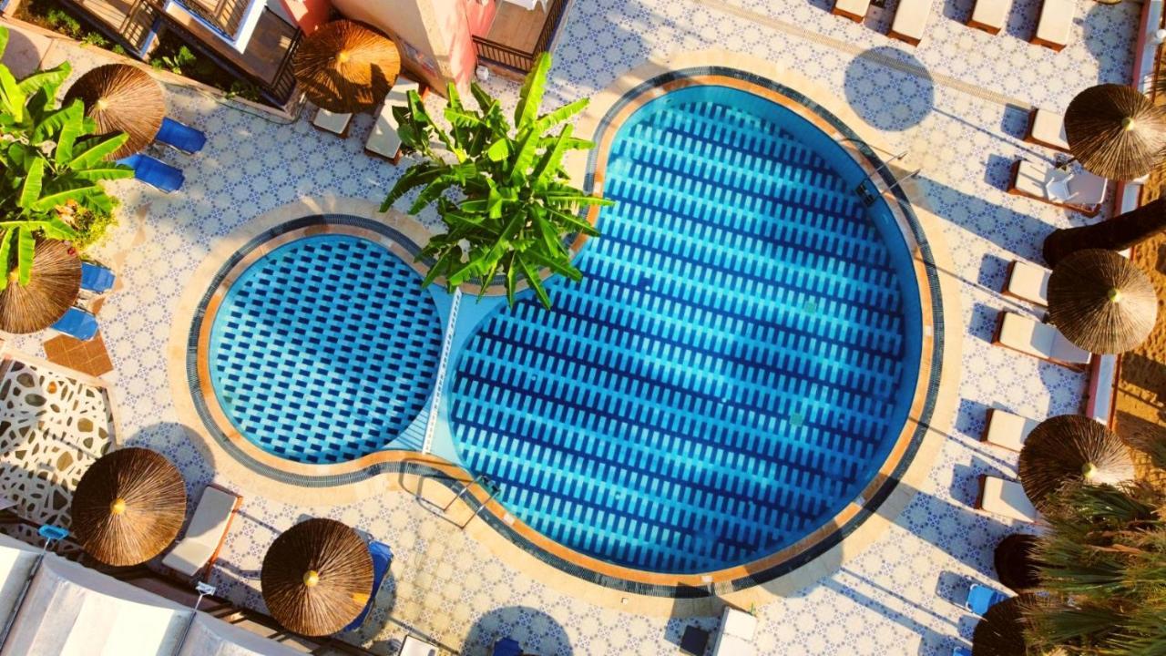 Maria'S Beach Apartments Sidárion 외부 사진