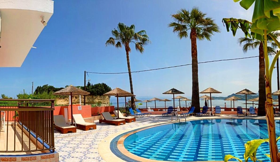 Maria'S Beach Apartments Sidárion 외부 사진