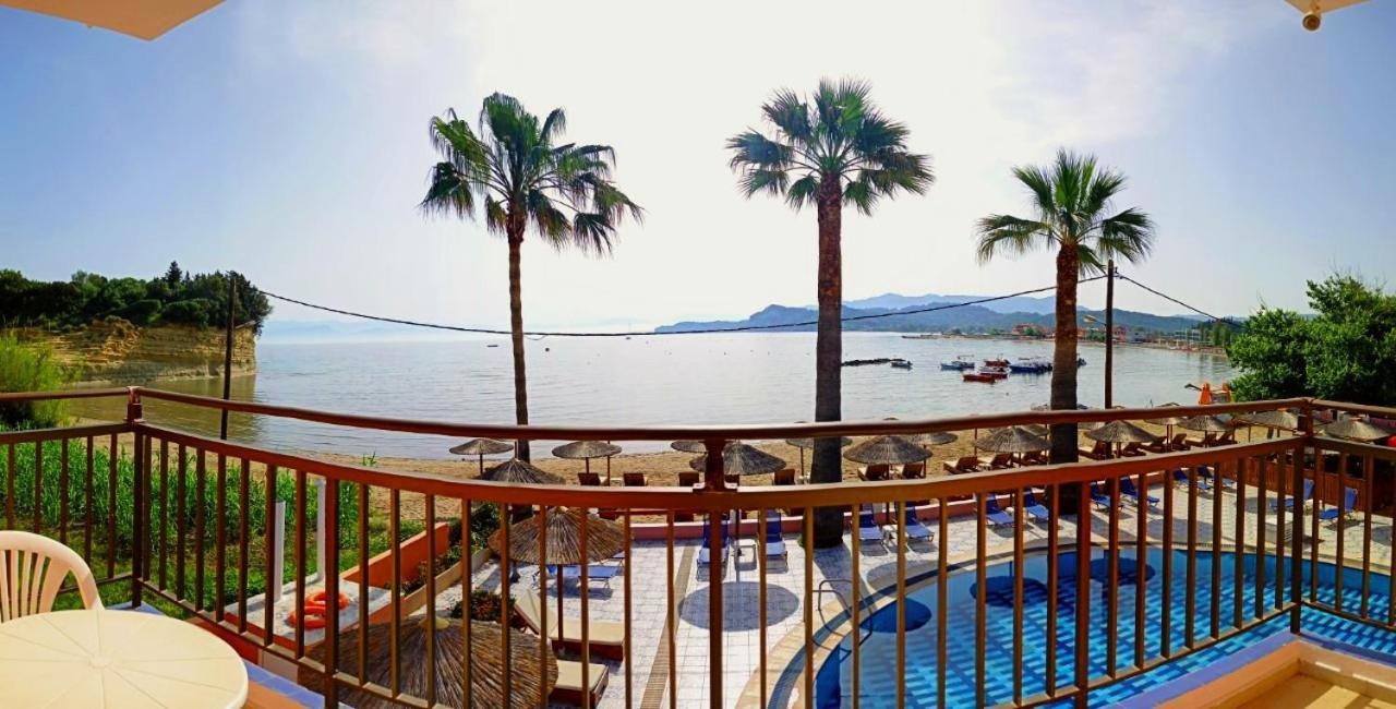 Maria'S Beach Apartments Sidárion 외부 사진