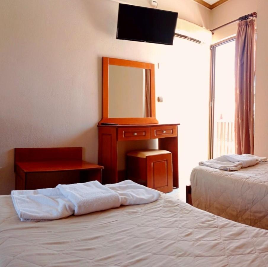Maria'S Beach Apartments Sidárion 외부 사진