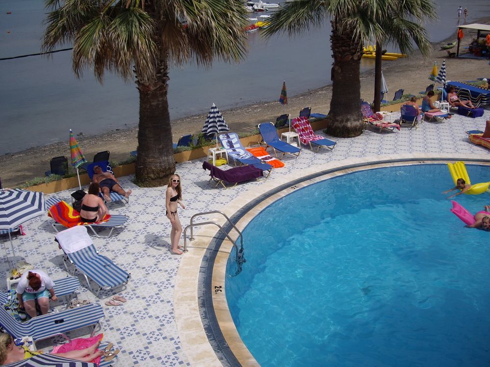 Maria'S Beach Apartments Sidárion 외부 사진