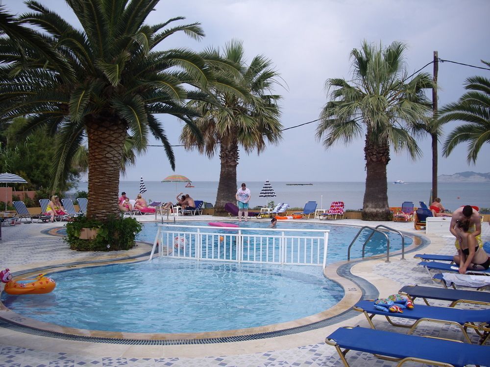 Maria'S Beach Apartments Sidárion 외부 사진